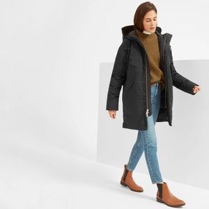 Everlane ReNew NWT Black parka primaloft